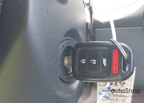 2016 Honda Hr-V Lx from USA, damaged, VIN 3CZRU5H34GM730437